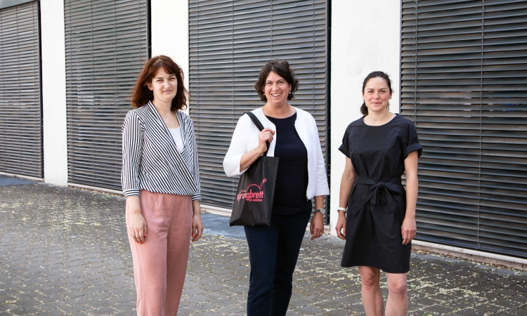 Iris Gundacker, Eva Schiessl-Foggensteiner, Antonia Schmid